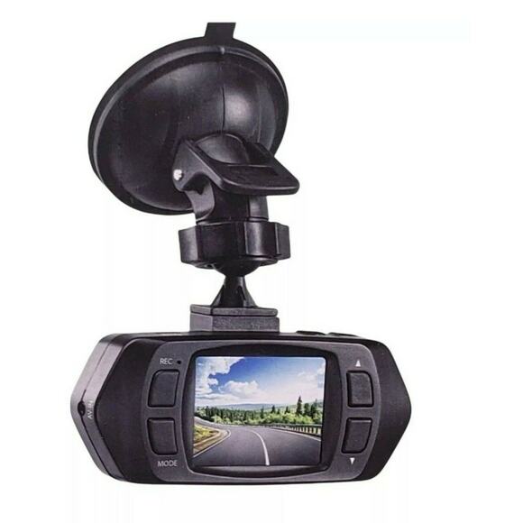 Yada Roadcam 720P Black Dash Camera, 120-Degree Wide Angle Lens, G-Sensor Techno - Picture 8 of 11